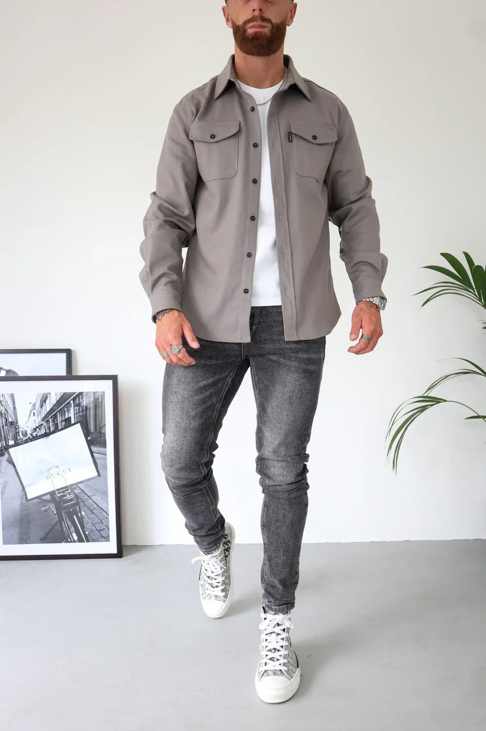 Surchemise classique
