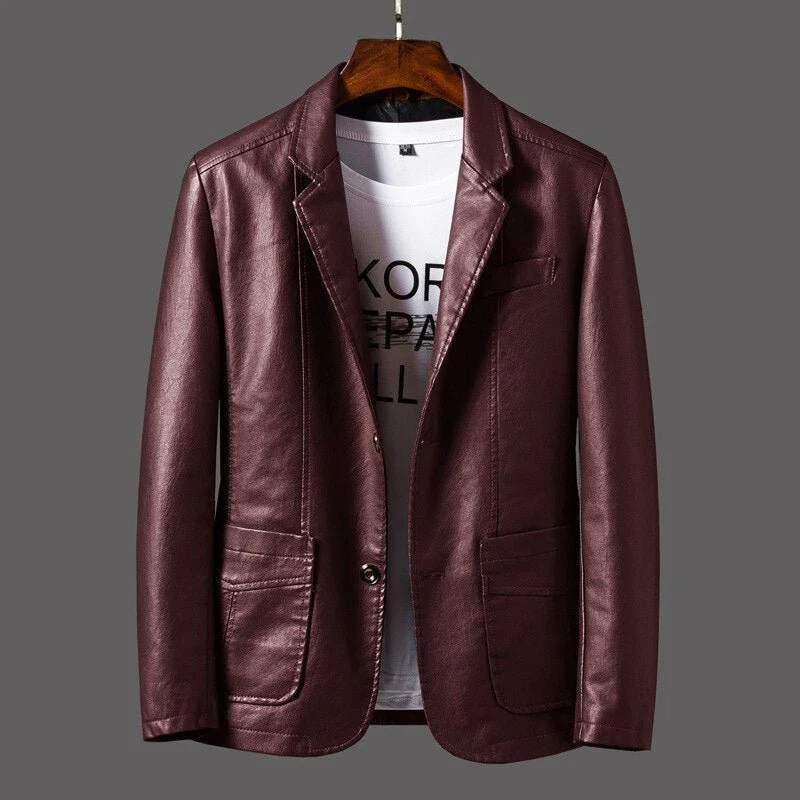 Alex - Veste homme en cuir
