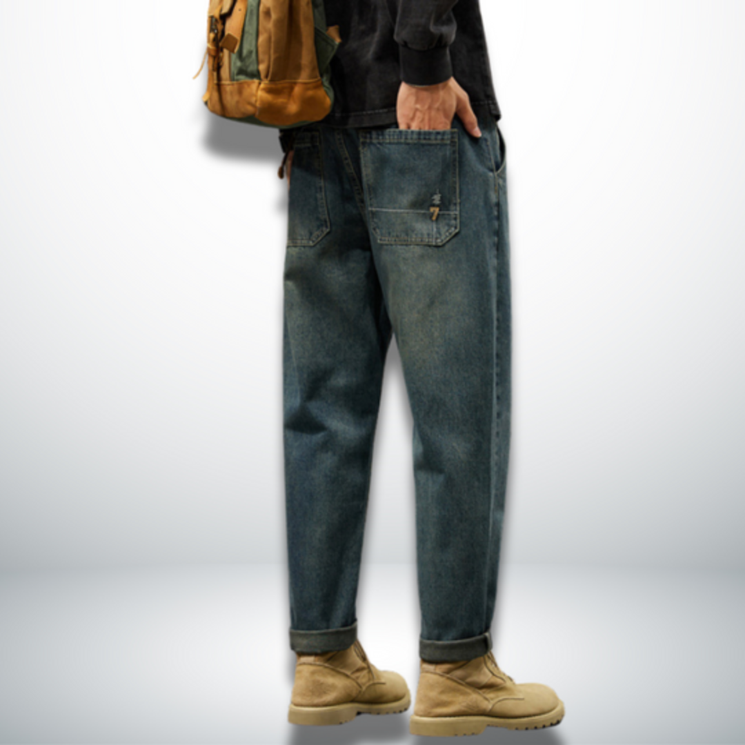 Yaawar | Pantalon Long Décontracté Pour Hommes | Confortable