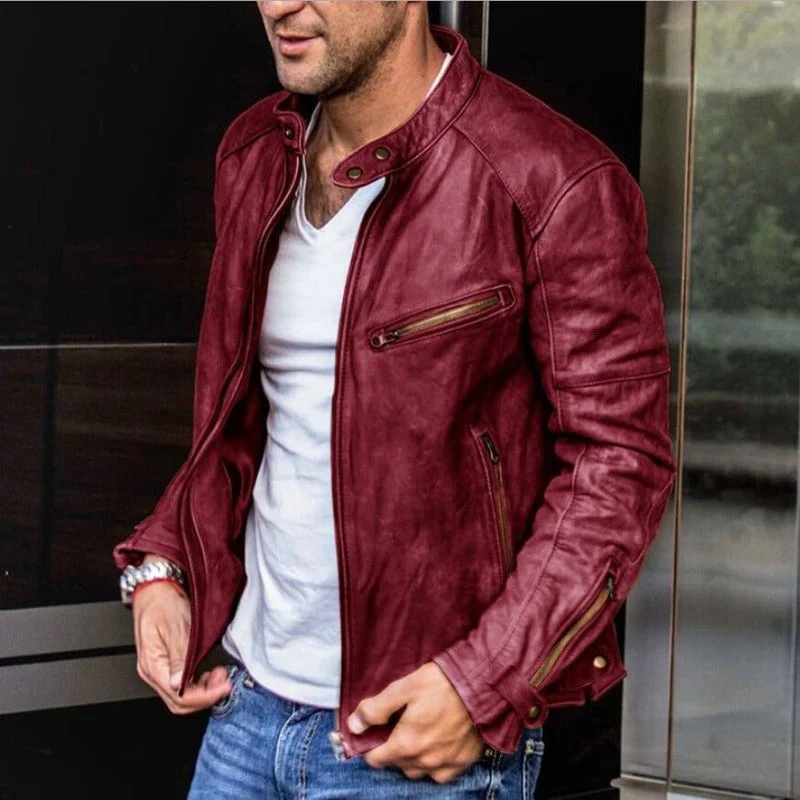 Sylvester | Veste Déperlante Pour Hommes | Chauffante