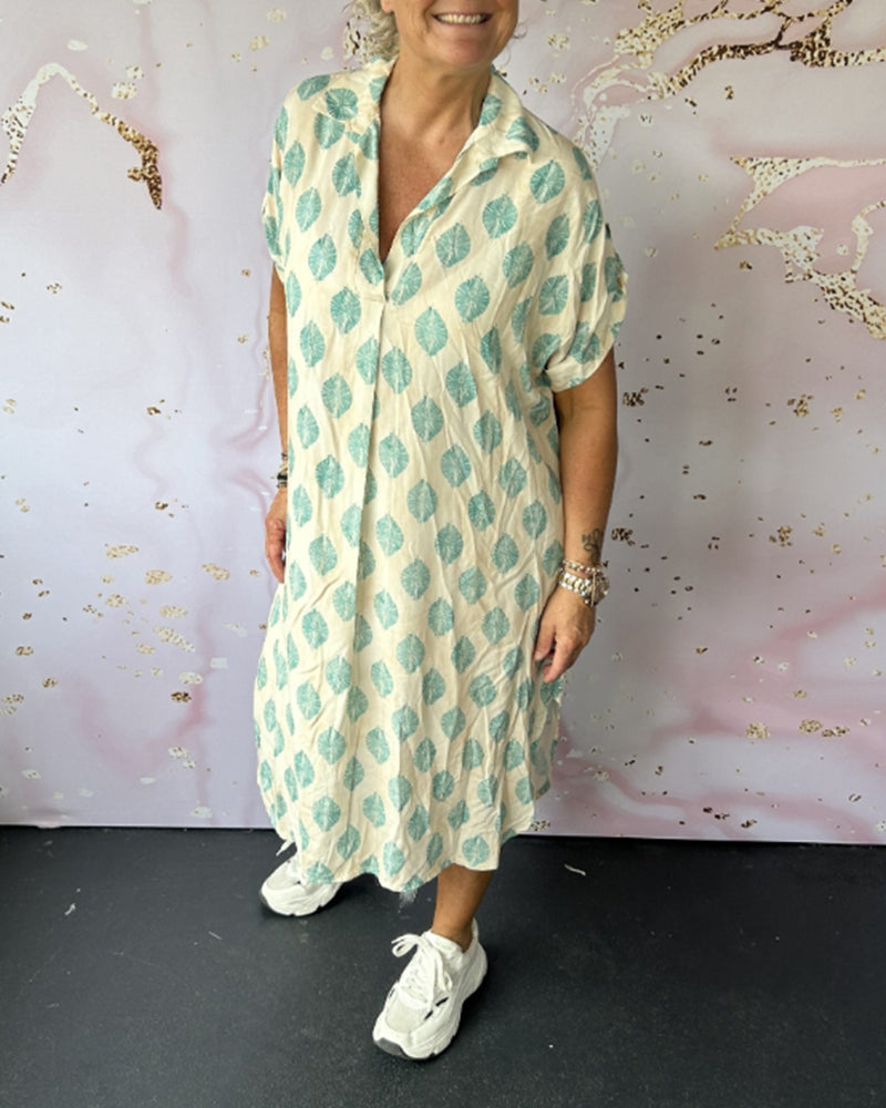 Dinie | Robe de printemps à manches longues