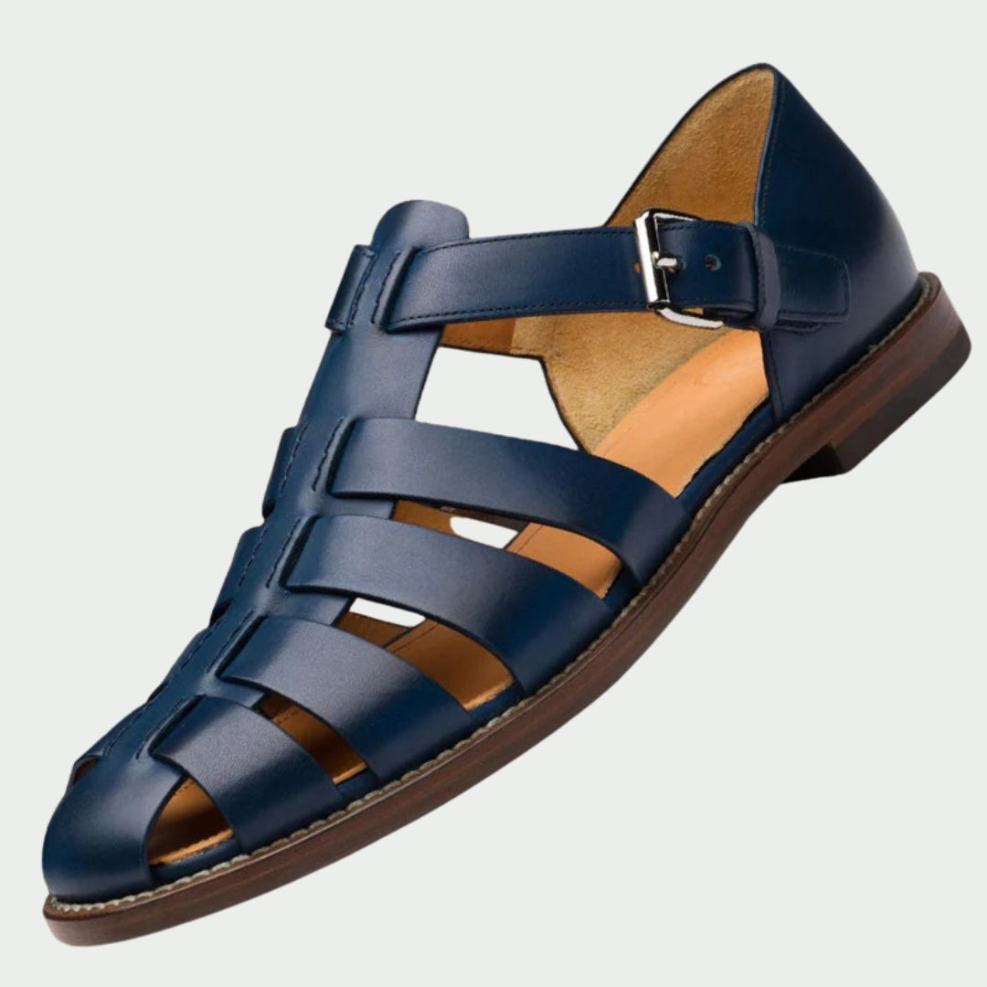 Léon - Sandales en cuir