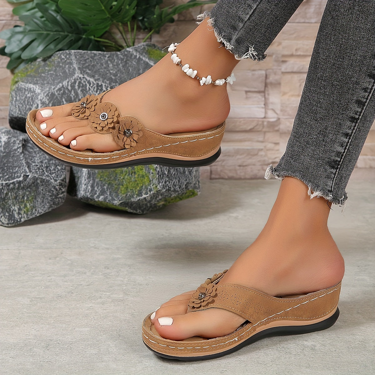 Abelle - Comfy Orthopedic Sandals