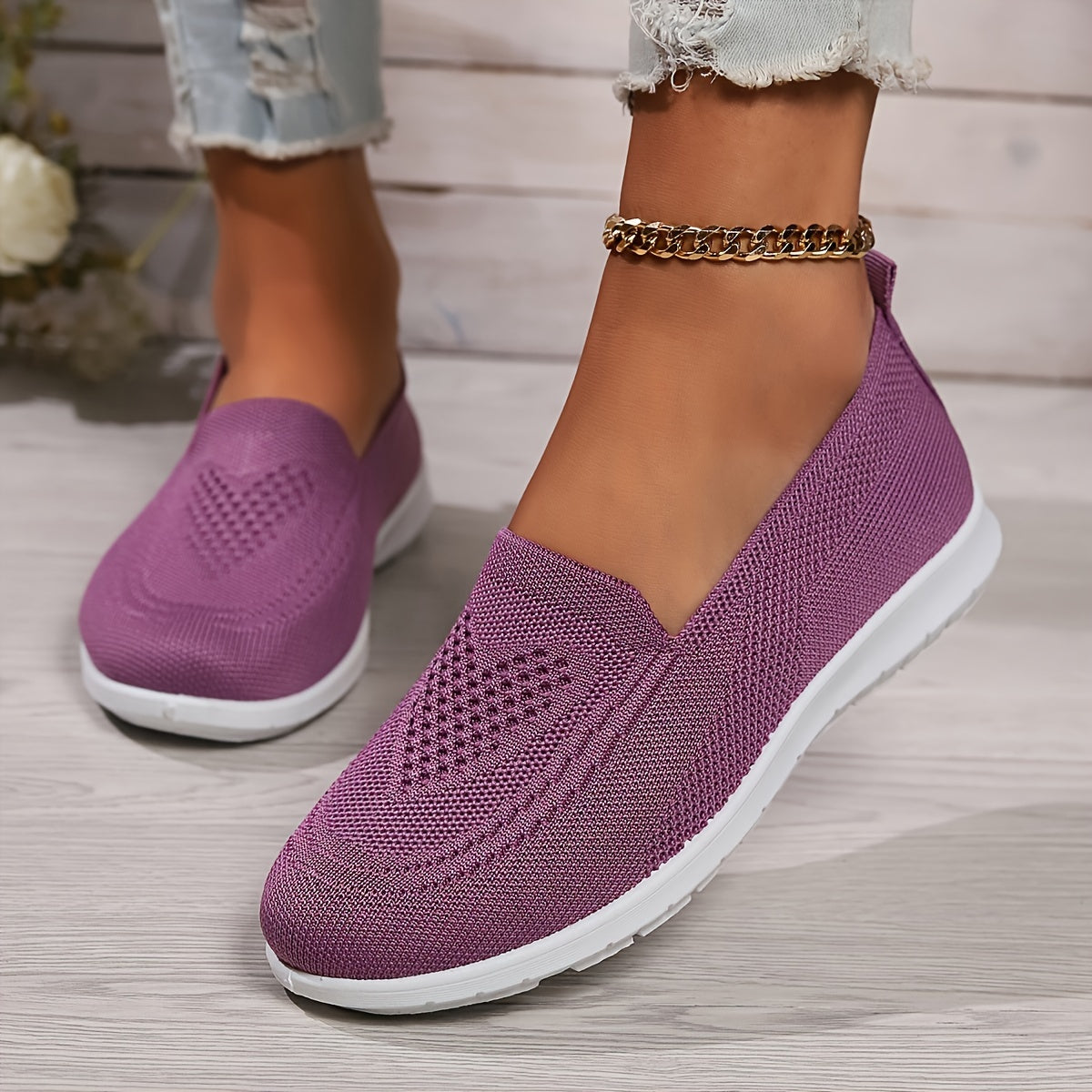 Eva - Baskets Orthopédiques à Enfiler