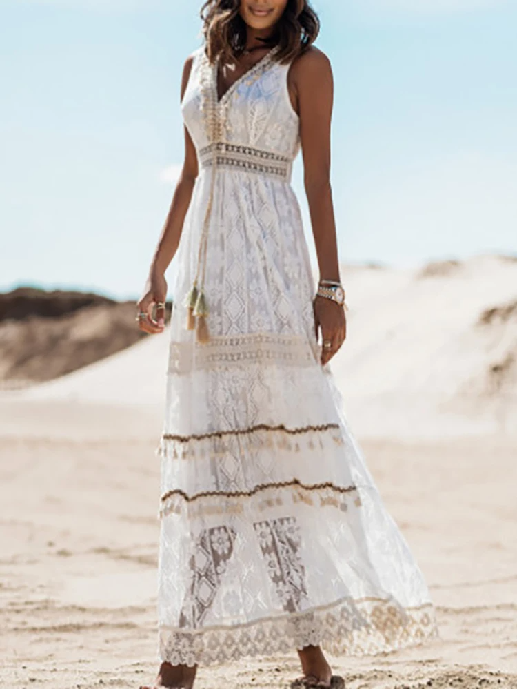 Nina | Abito Bohemien di Lusso (Quasi Esaurito)
