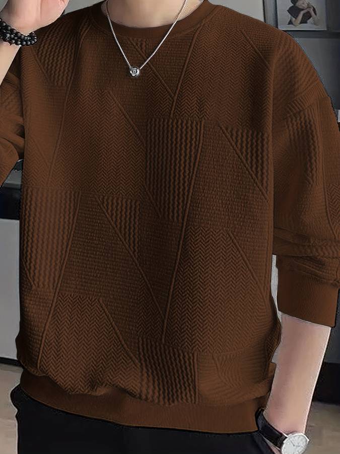 Sweatshirt Homme – Confort Intemporel et Style Décontracté