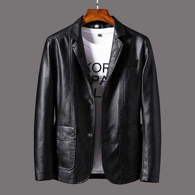 Alex - Veste homme en cuir