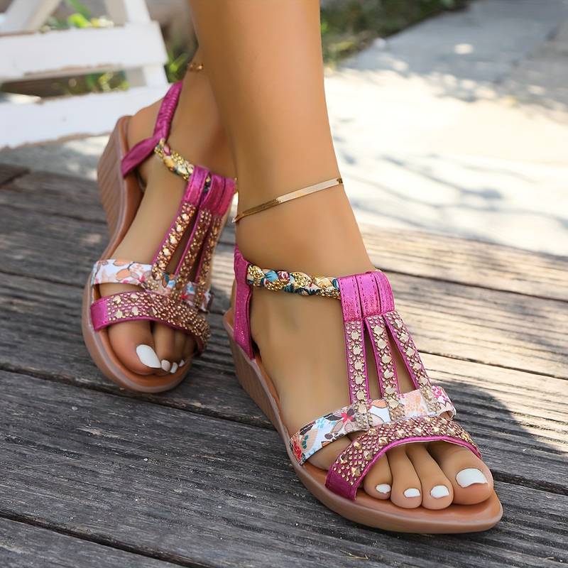Emma - Eleganti Sandali in Stile Bohemien