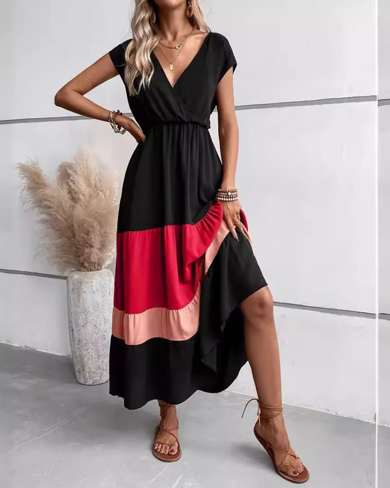 Adelynn | Robe D'été Décontractée Pour Femmes | Longue