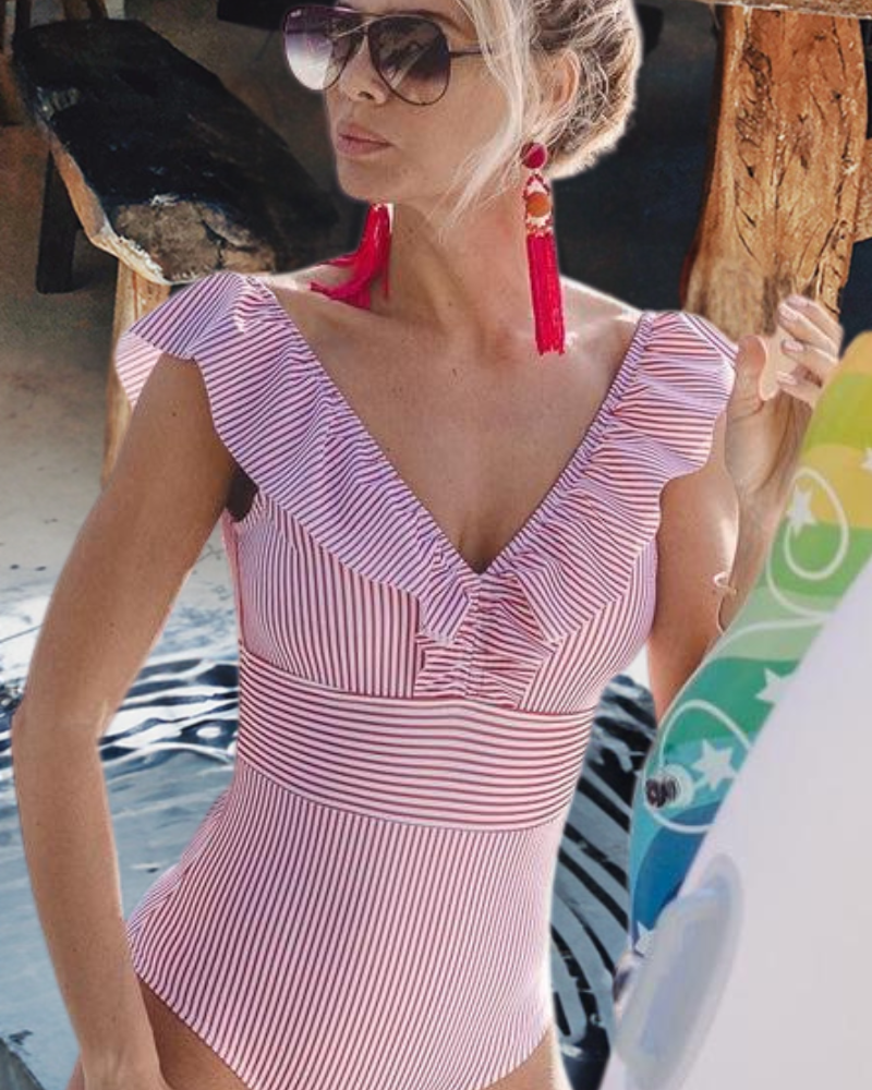 Yumi | Tankini Une Pièces Pour Femme | Maillot bain