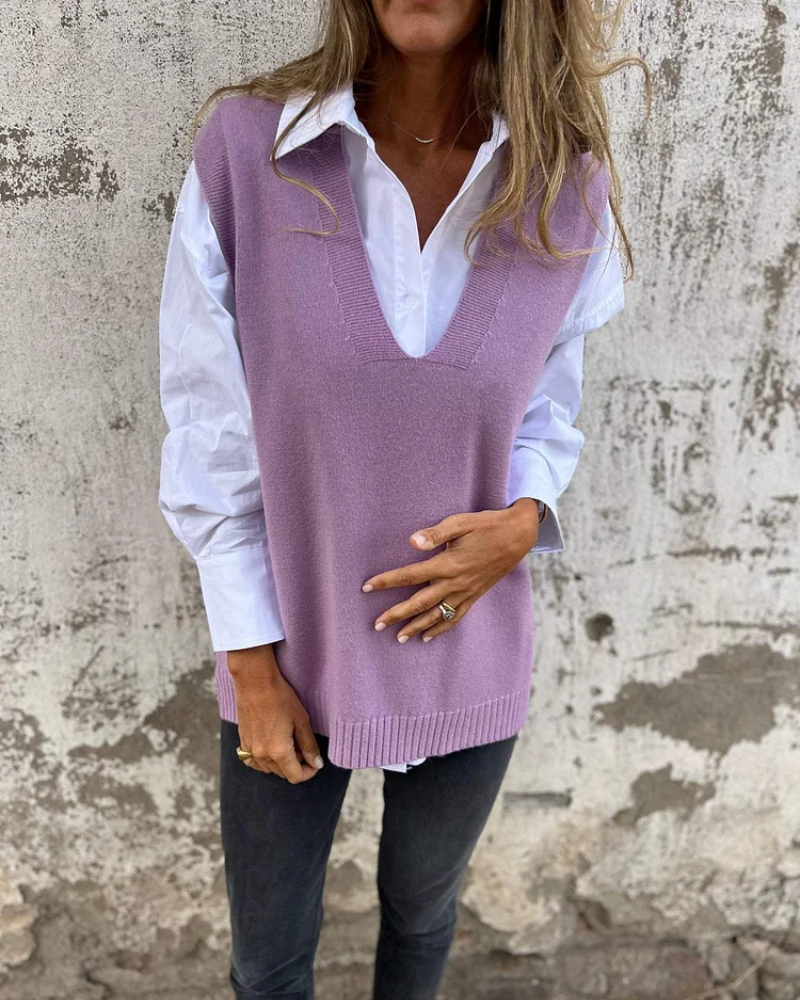 Addison™ - Gilet en maille
