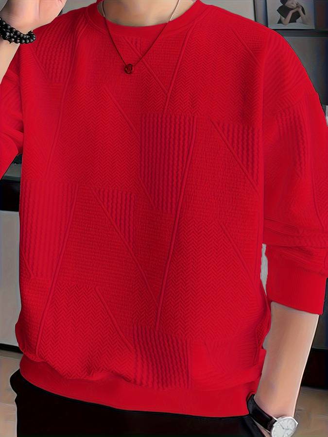 Sweatshirt Homme – Confort Intemporel et Style Décontracté