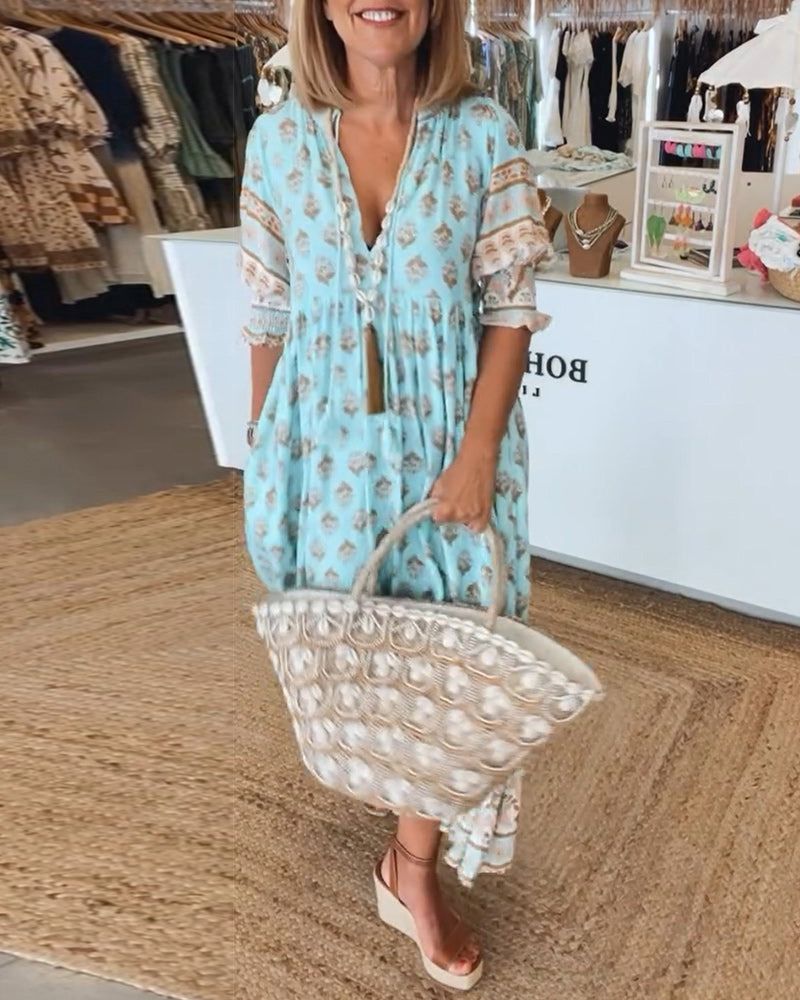 HILEY – ABITO CASUAL CON STAMPA