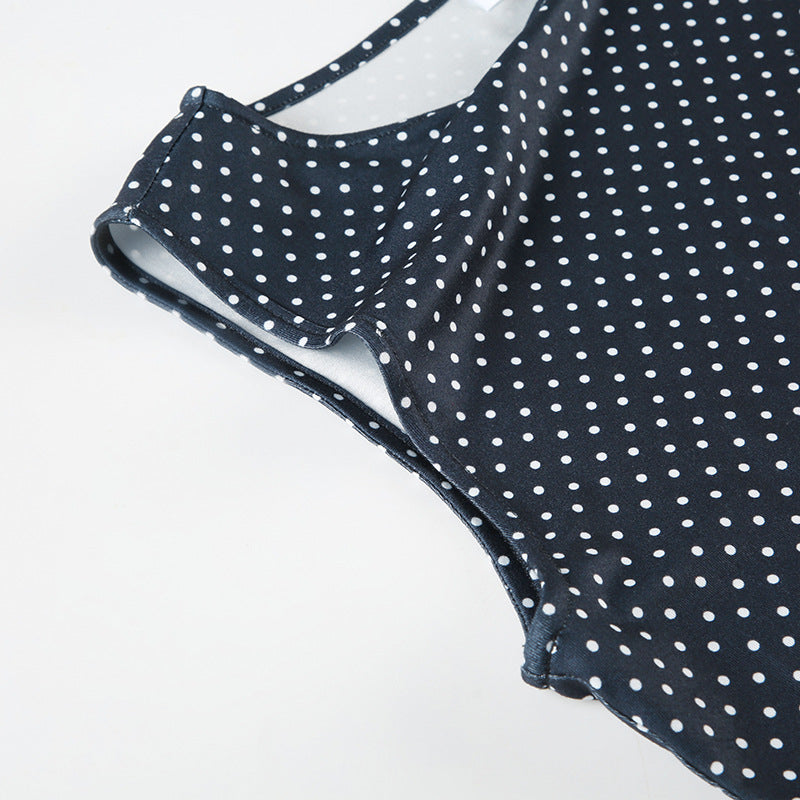 Jane | Robe courte à pois