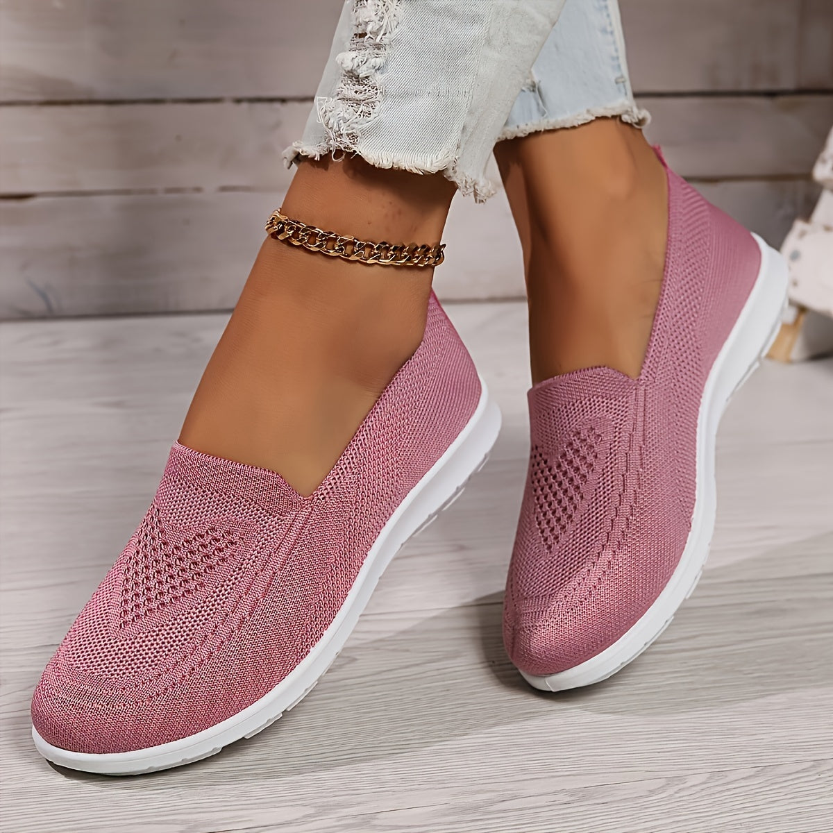 Eva - Baskets Orthopédiques à Enfiler