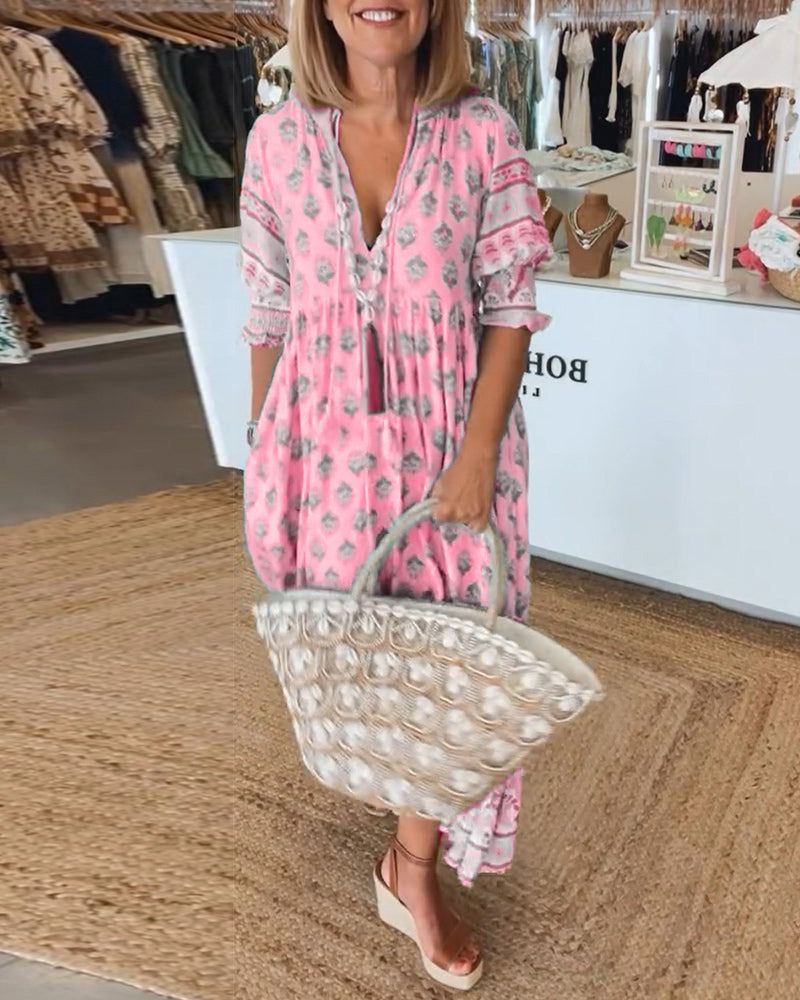 HILEY – ABITO CASUAL CON STAMPA