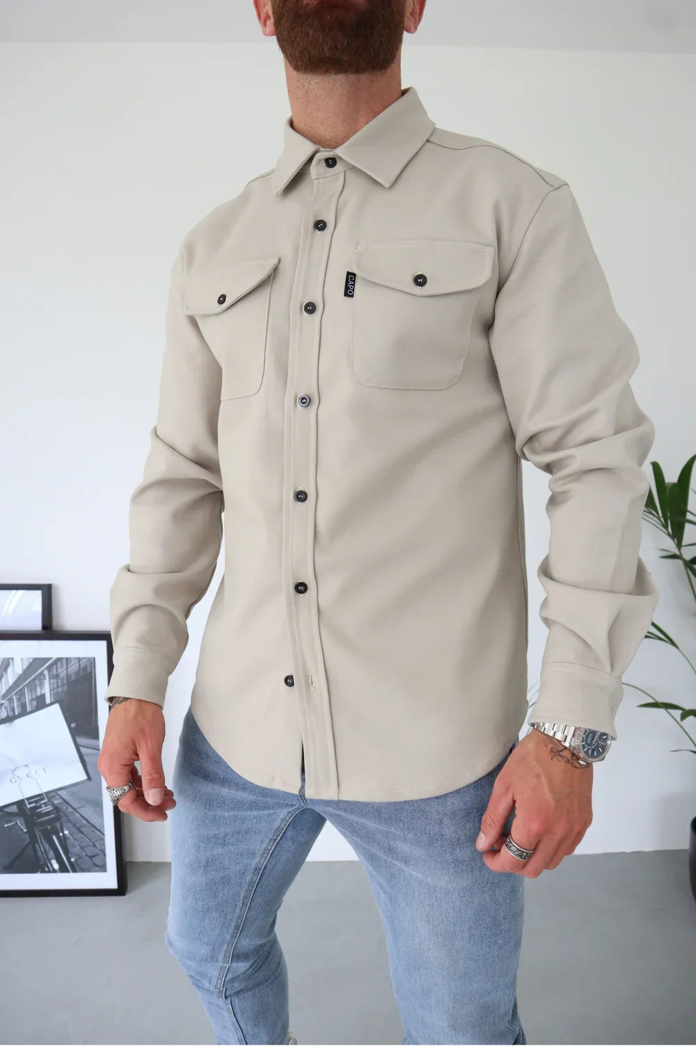 Surchemise classique