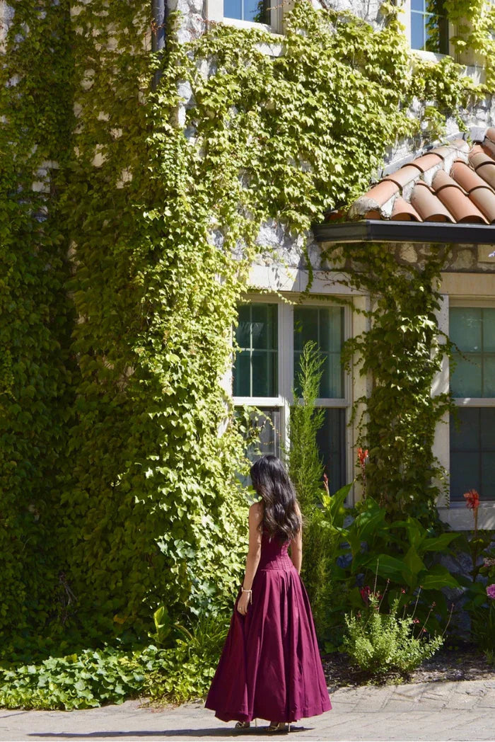 Lorelei | Corset et Robe Mi-longue