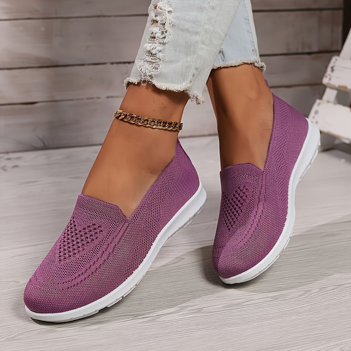 Eva - Baskets Orthopédiques à Enfiler