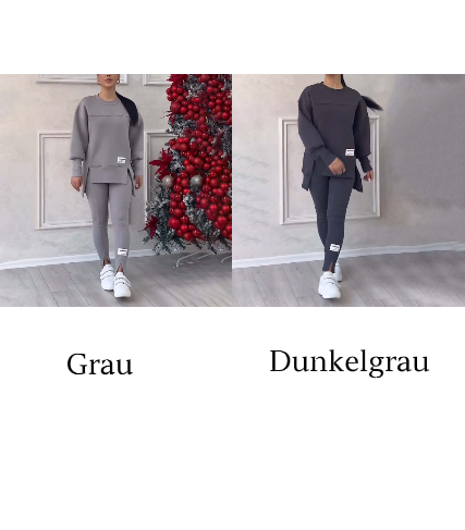 Ensemble Sweat-Shirt et Leggings décontracté pour femmes