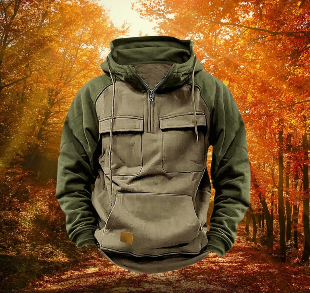 Alessandro™ | La felpa con cappuccio per uso esterno