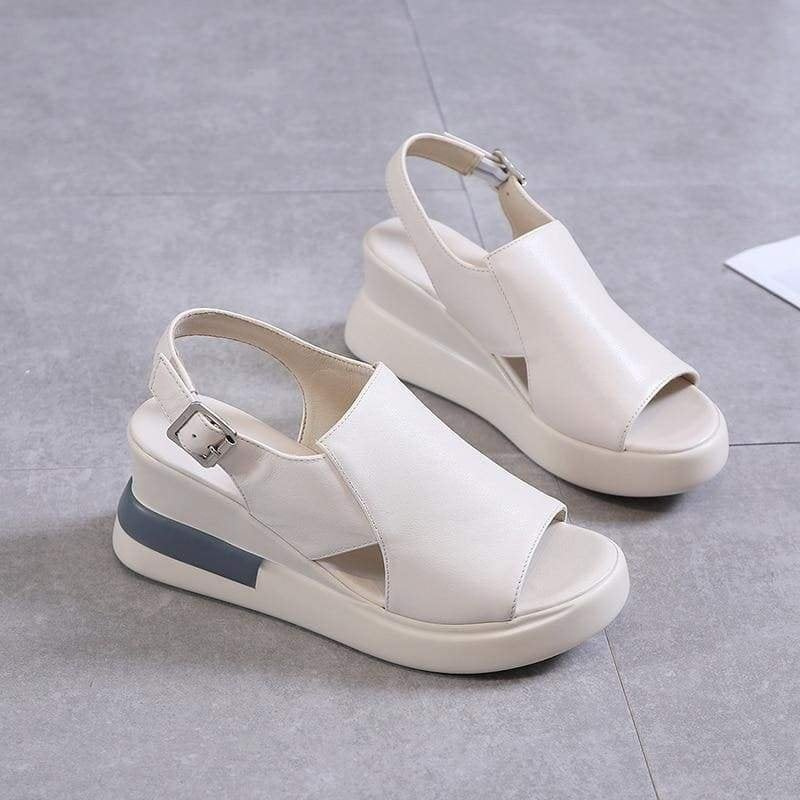 Alba | Sandales à plateforme avec bride cheville pour Femmes | Sandals