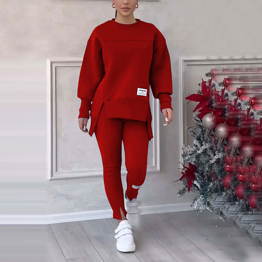 Ensemble Sweat-Shirt et Leggings décontracté pour femmes