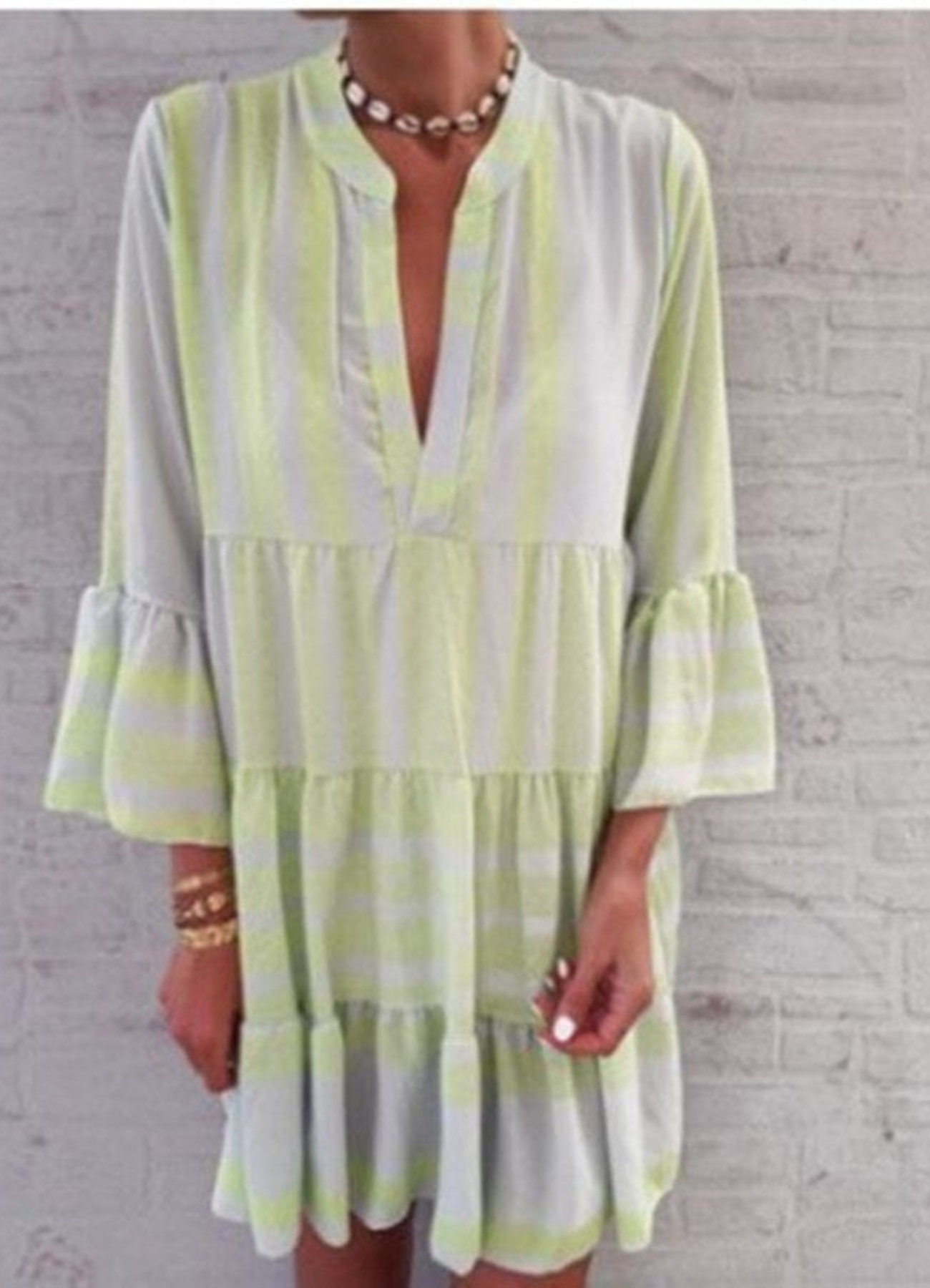 Aiza | Robe D'été Décontractée Pour Femmes | Mini