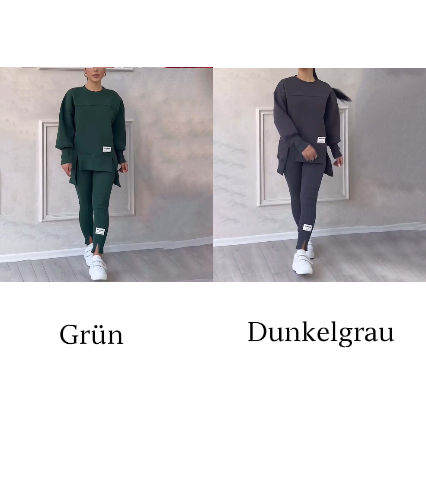 Ensemble Sweat-Shirt et Leggings décontracté pour femmes