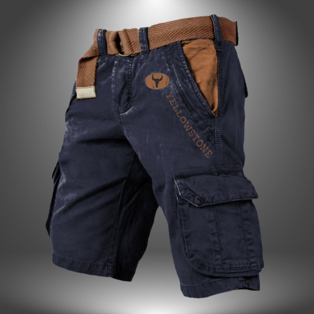Luca | Pantalons Cargo Artisanaux pour Homme
