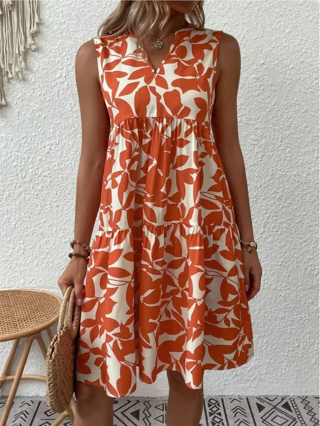 Elena | Robe d'été respirante
