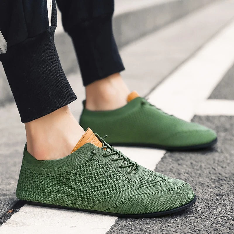 Chaussures en maille tricotée