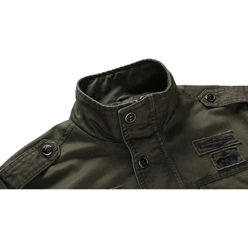 Alex - Veste homme militaire