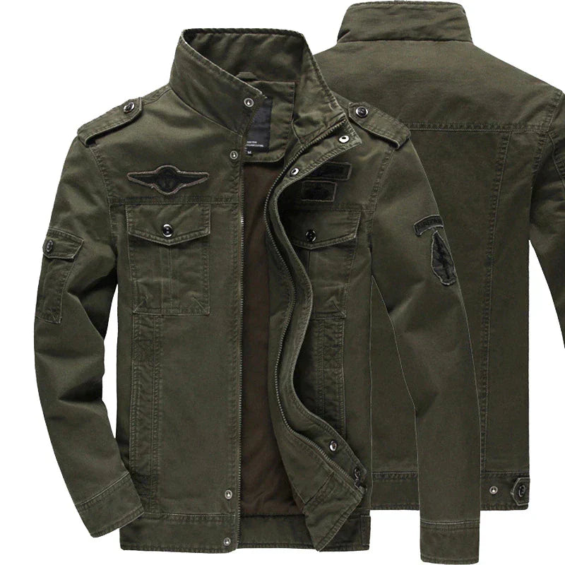 Alex - Veste homme militaire