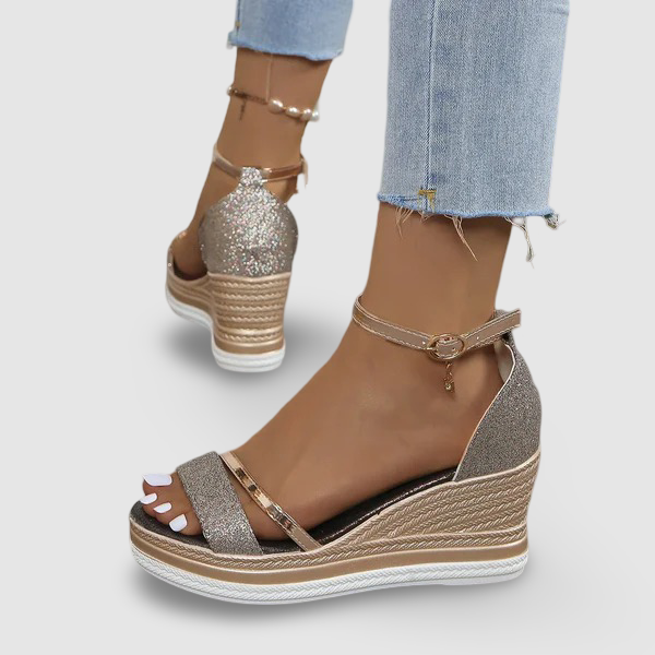 Rien - Comfy Wedge Sandals