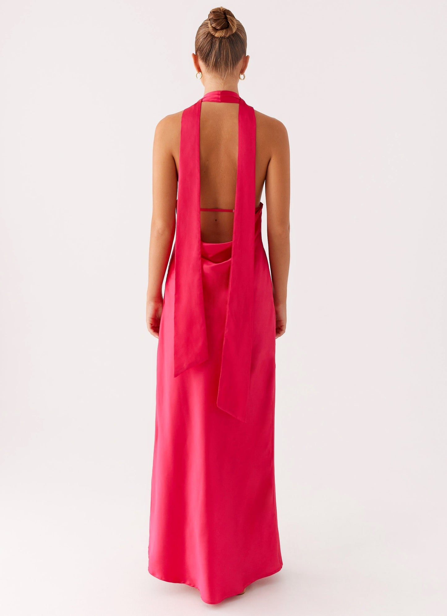 Alicia Satin - Robe Longue