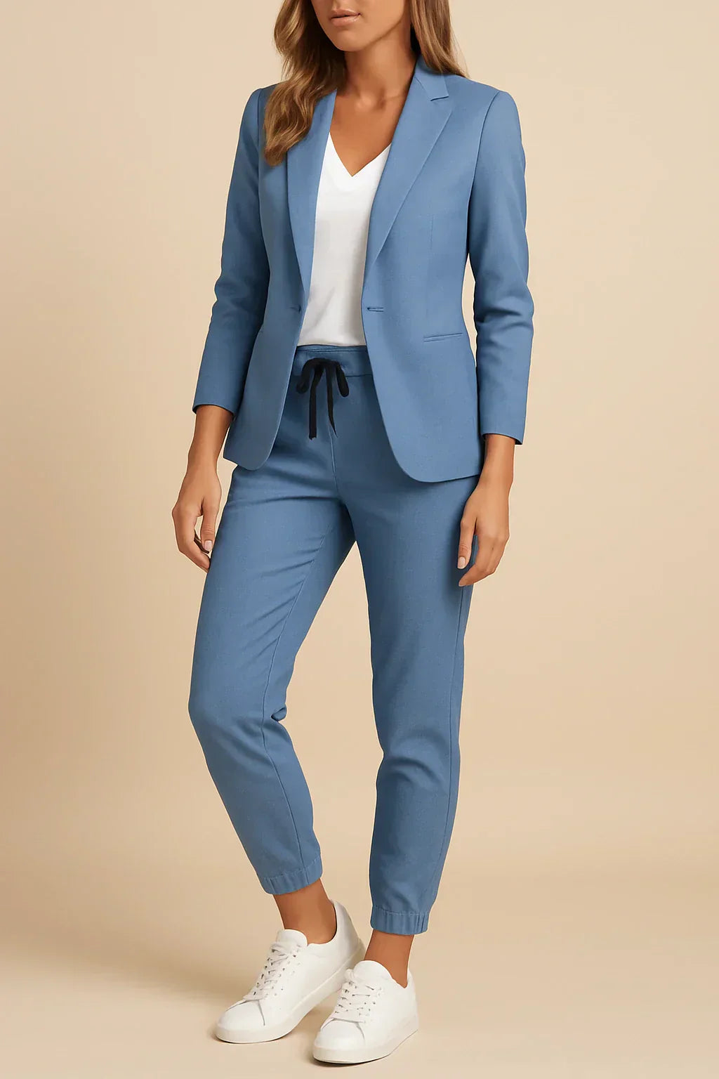 ANASTASIA™ | ensemble élégant avec blazer et pantalon