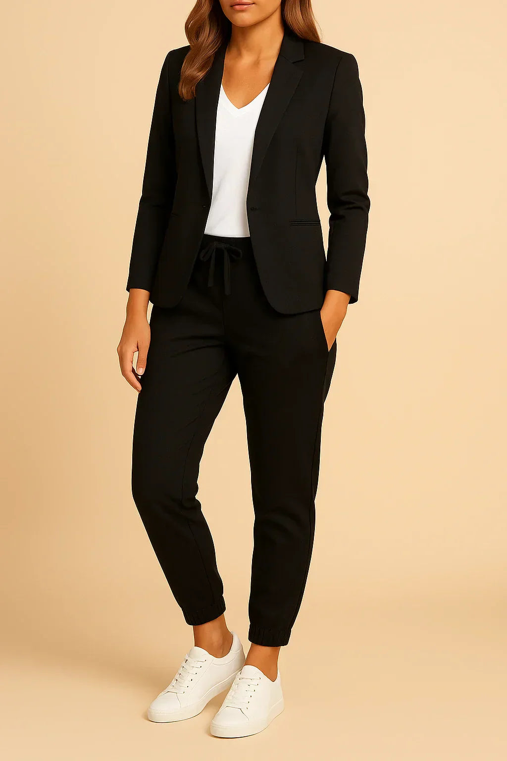 ANASTASIA™ | ensemble élégant avec blazer et pantalon