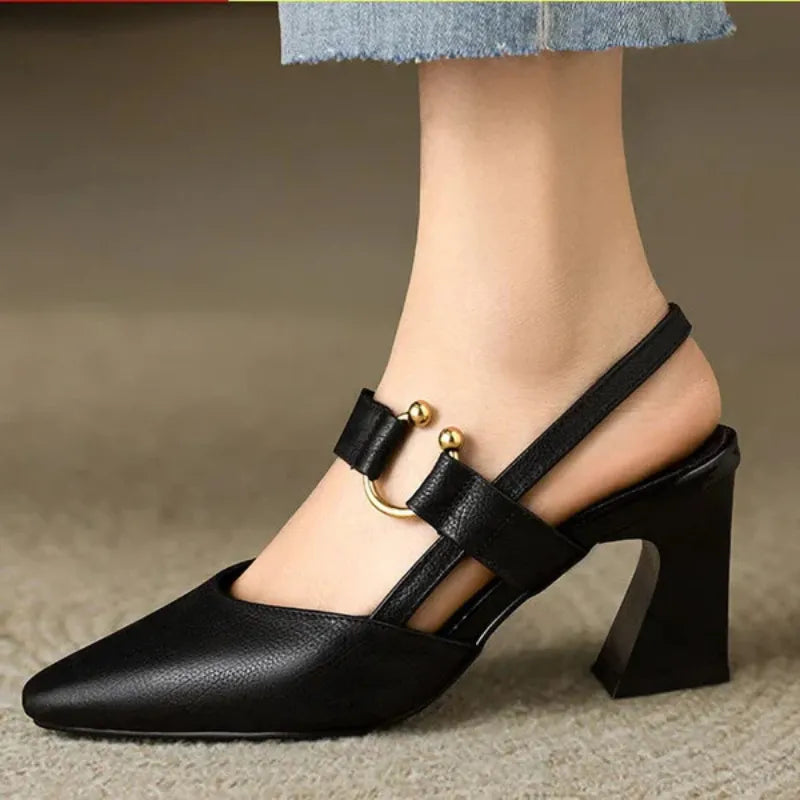 Sandra™ - Chaussures à talons avec confort orthopédique pour femme