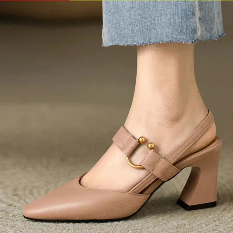 Sandra™ - Chaussures à talons avec confort orthopédique pour femme