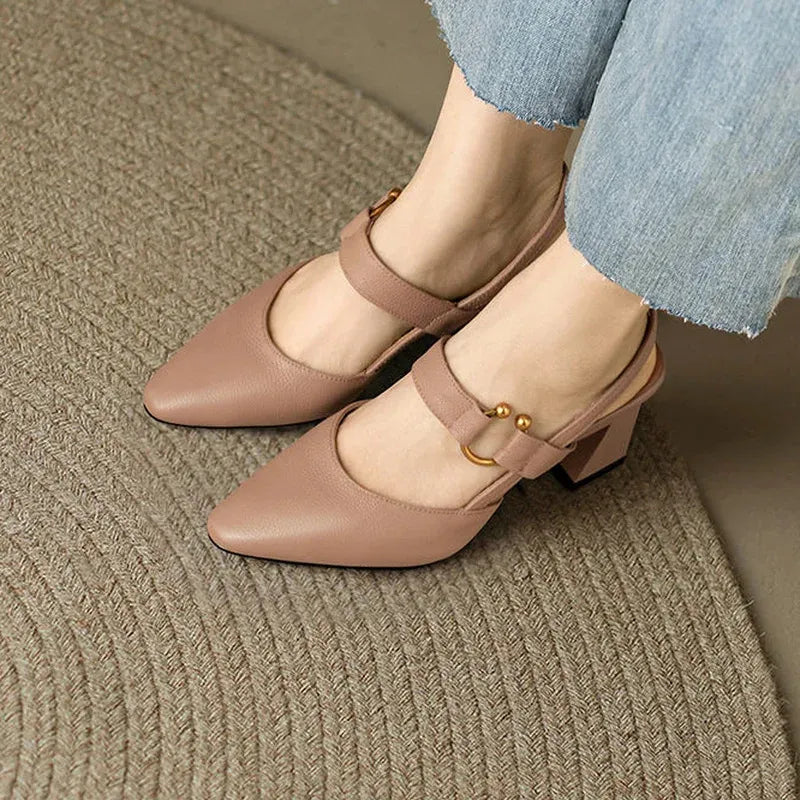 Sandra™ - Chaussures à talons avec confort orthopédique pour femme