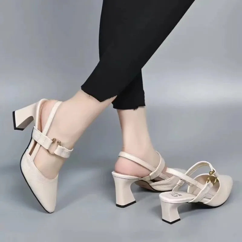 Sandra™ - Chaussures à talons avec confort orthopédique pour femme