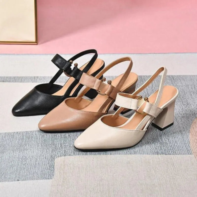 Sandra™ - Chaussures à talons avec confort orthopédique pour femme