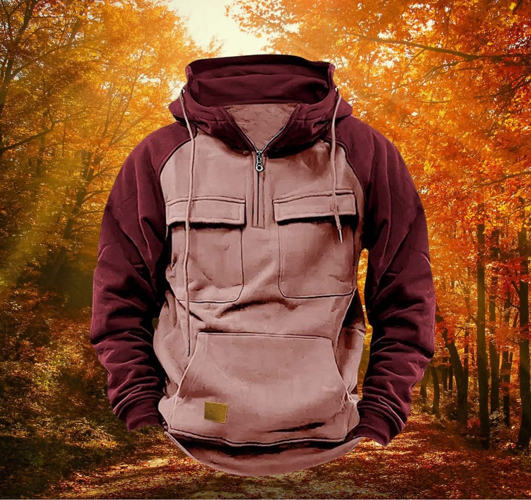 Alessandro™ | La felpa con cappuccio per uso esterno