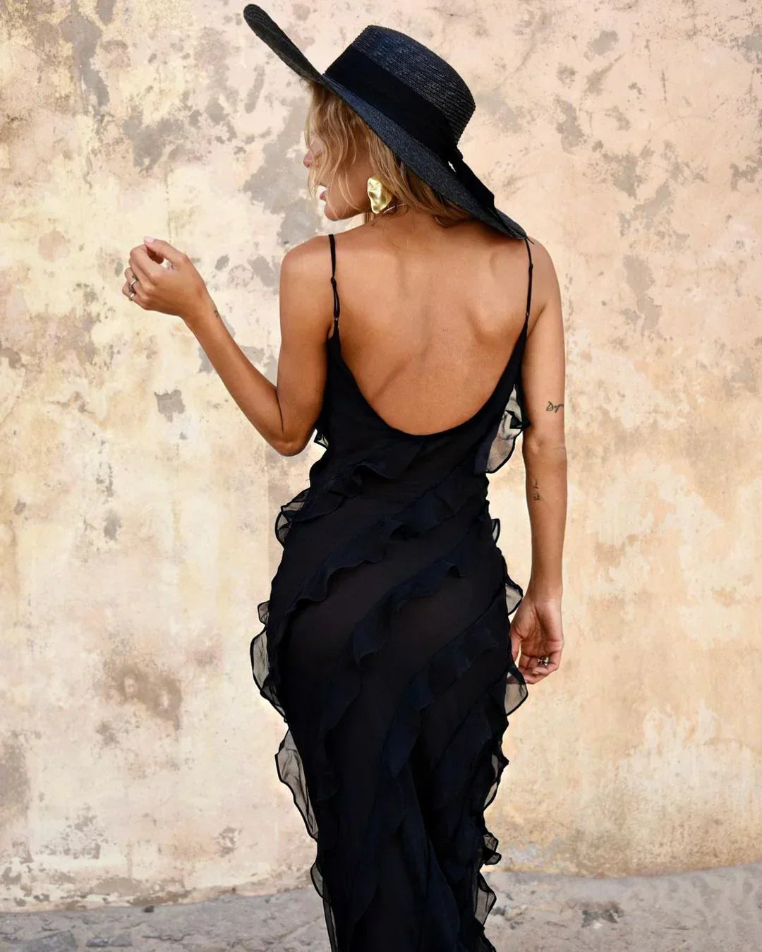 Lottie | Robe longue élégante