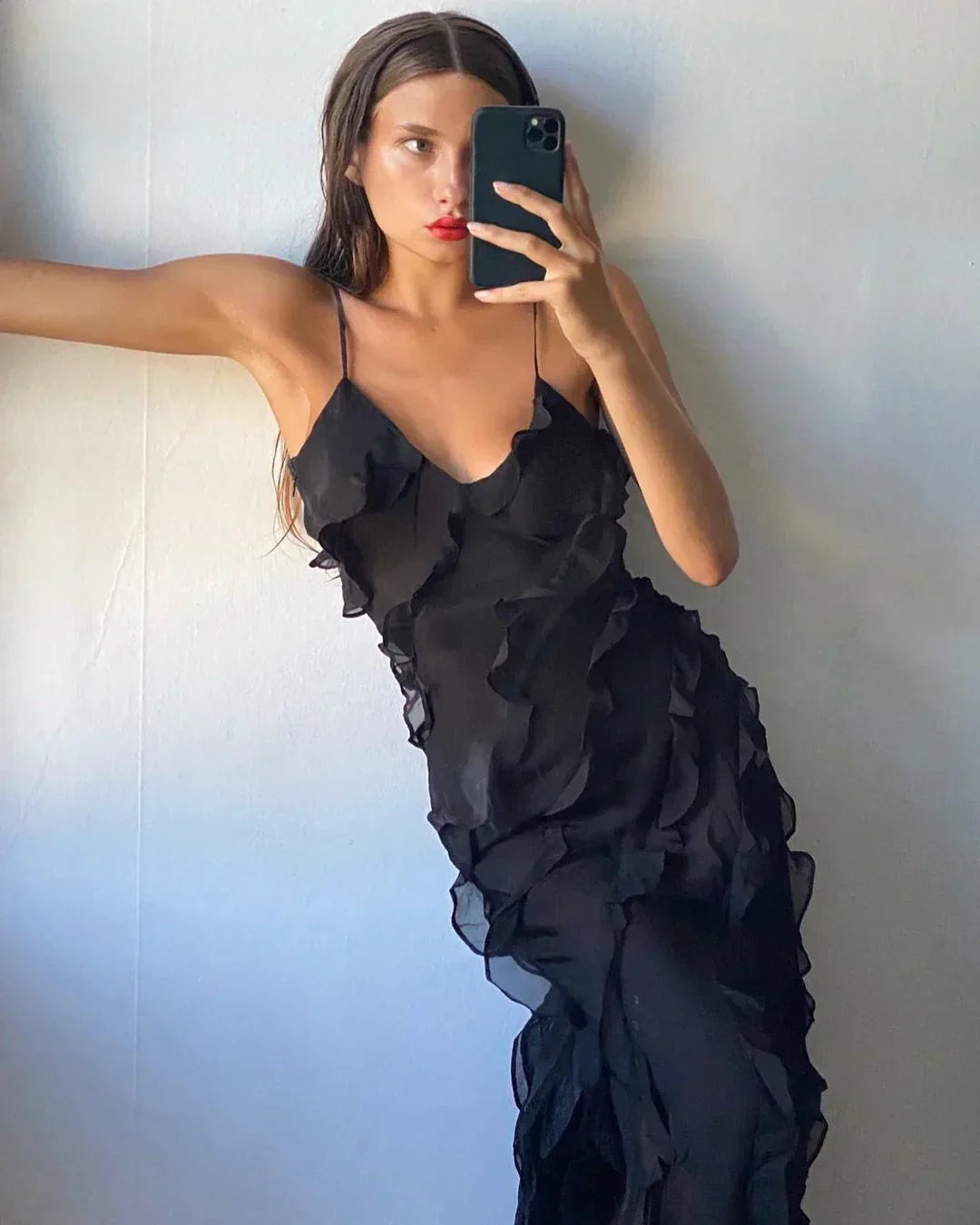 Lottie | Robe longue élégante