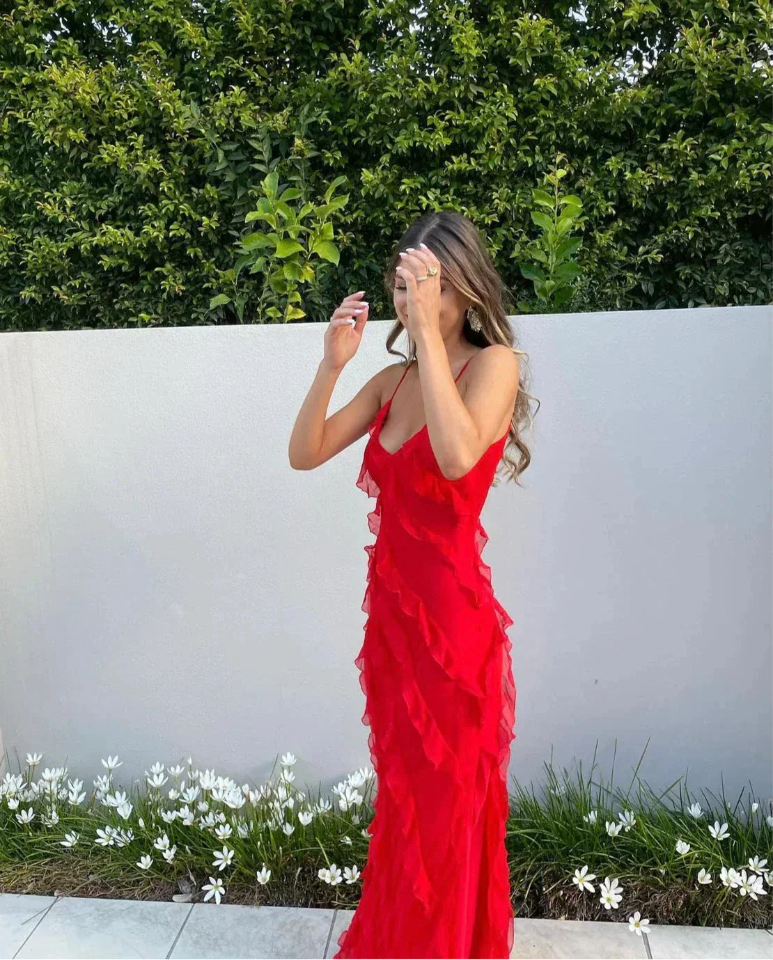 Lottie | Robe longue élégante