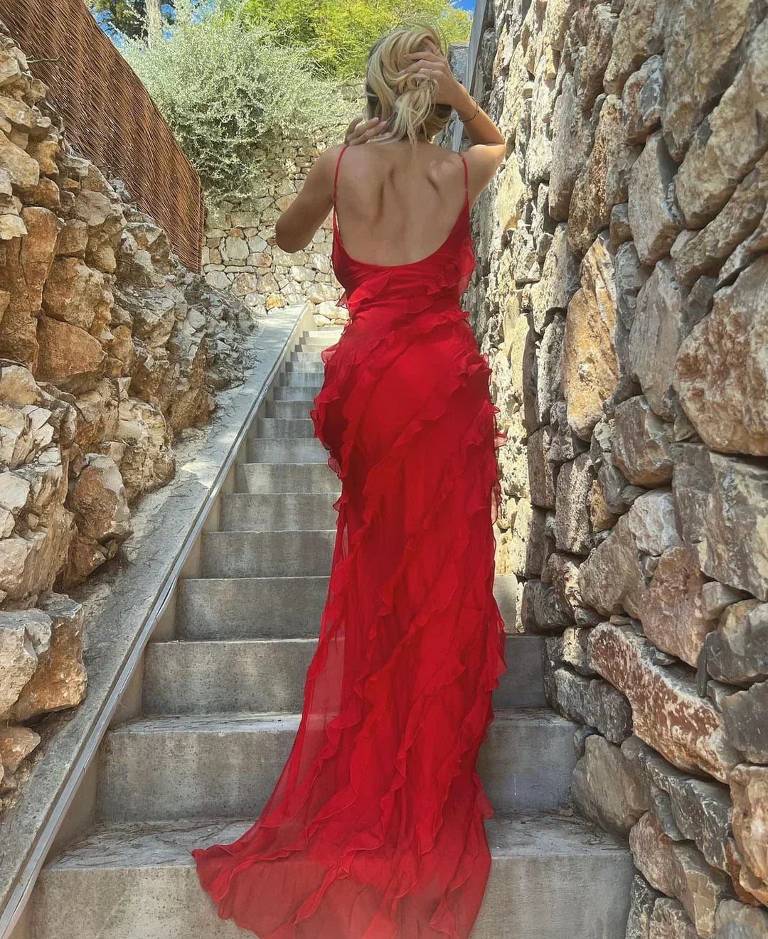 Lottie | Robe longue élégante