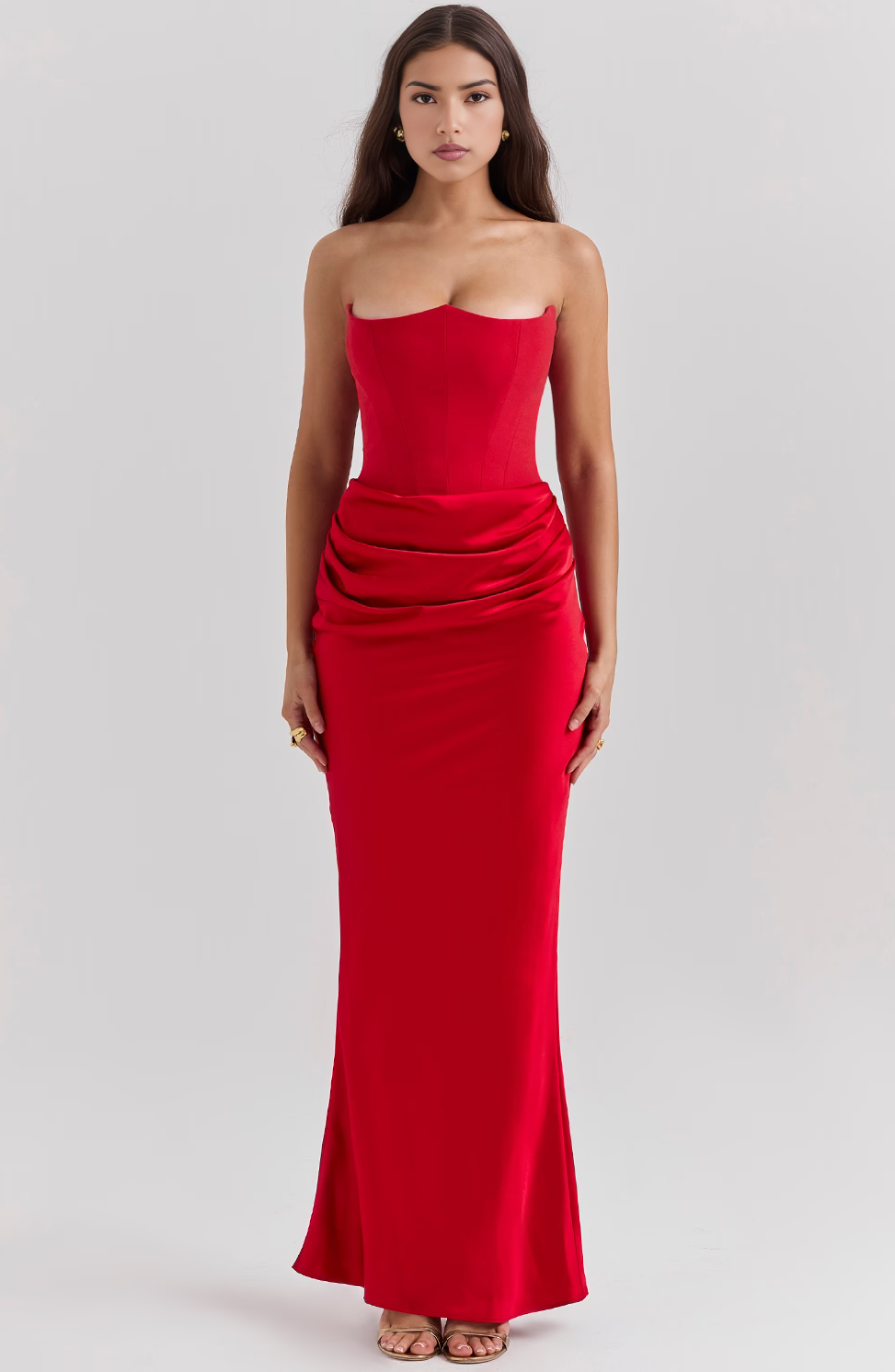 Tessa | Robe longue Bystlös