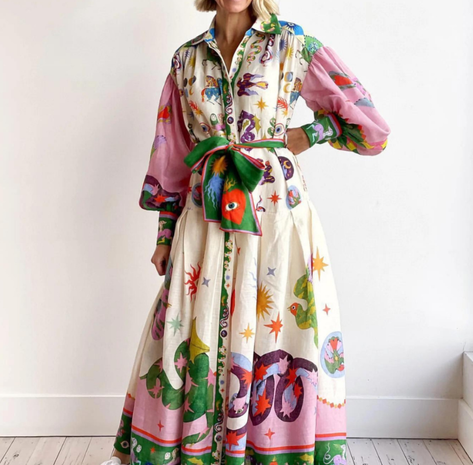 Claudia | Dress with Volume